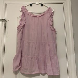 Lavender Babydoll Tank
